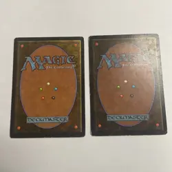 ***Mountain x2 *** MTG Arabian Nights - Image 4