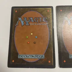 ***Mountain x2 *** MTG Arabian Nights - Image 5