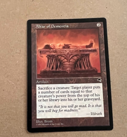Altar of Dementia - Tempest - MTG - Magic the Gathering - Image 1