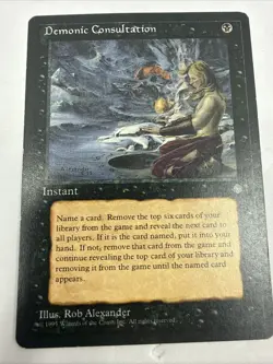 Demonic Consultation Magic: Ice Age 1995 - Image 1