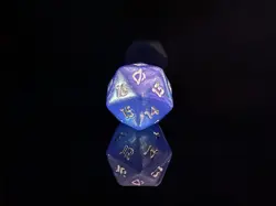 MTG - Edge of Eternities - Oversized D20 - spindown life counter - Image 1