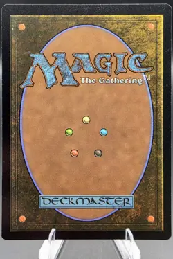 Brainstorm TMNT MTG Foil M 0004 Rainbow Art NM Teenage Mutant Ninja Turtles - Image 3