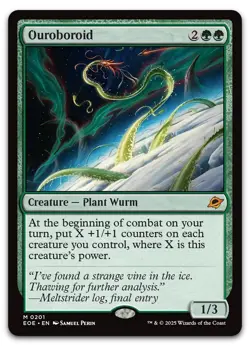Ouroboroid #201 (NM) Edge of Eternities EOE Magic MTG - Image 1