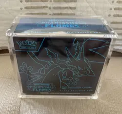 Pokemon Center Phantasmal Flames Elite Trainer Box - w/ Acrylic Case 🔥 - Image 1