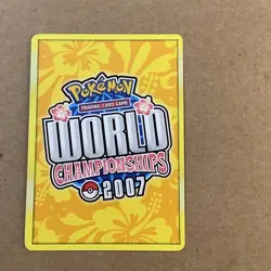 POKEMON CARD - WARP POINT 116/130 ( 2007 ) WORLD CHAMPIONSHIP DECK B-3 - Image 2