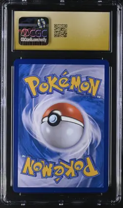 CGC 10 Pristine Pokemon TCG 151 #195/165 Mew ex Holo SR Korean 2023 - Image 2