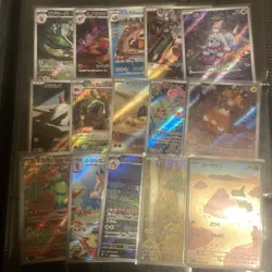Pokemon card Japanese AR/CHR Bundle Of 15 Cards. Pack Fresh. No Dupes. Random - Image 2
