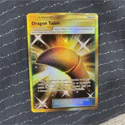 Pokemon Dragon Talon Dragon Majesty Secret Rare 75/70 Trainer Full Art Holo Eng - Image 1