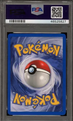 Pokemon Lt. Surge Gym Heroes Unlimited Holo Rare #17 PSA 9 Mint - Image 2