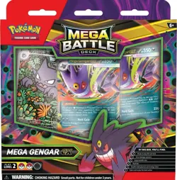 Pokemon Mega Battle Deck (2 Boxes!!) Mega Gengar ex -English - IN HAND - Image 1