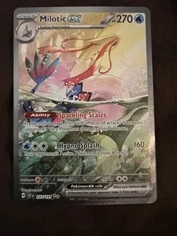 Pokemon Milotic ex 237/191 Sv08: Surging Sparks Holo Special Illustration Rare … - Image 1