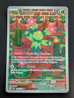 Maractus (160/159) - 2025 Journey Together - Illustration Rare - Pokemon NM - Image 1