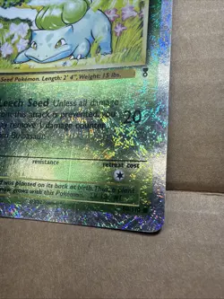 Pokemon Bulbasaur Legendary Collection 68/110 Reverse Holo Nintendo LP - Image 5