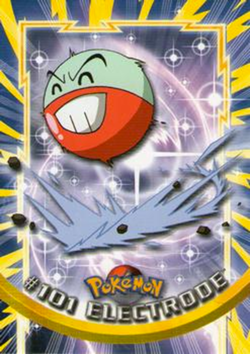 Electrode 101 Pokemon Topps Series 2 - NM - Image 1