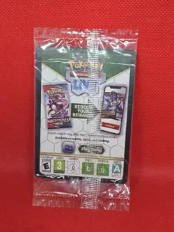 Mew ex SVP 053 Pokemon TCG Scarlet Violet 151 Black Star Promo Full Art SEALED - Image 2