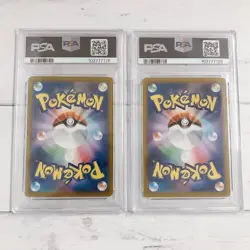 Pokemon Charizard & Mewtwo SAR VSTAR Universe PSA 9 w/Custom Extended Art Frame - Image 4