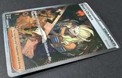 Pokemon TCG Boss's Orders 265/193 Paldea Evolved Special Illustration Rare - Image 3