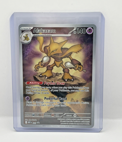 Pokemon Alakazam Me: Mega Evolution Promo 009 Holo Stage 2 140 HP Psychic Draw - Image 3