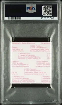 Mew PSA 8 Daiichi Pan Deco Char. Sticker Welcome! Pokemon Cafe Poke Maze - Image 2