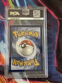 Pokemon 2023 Wartortle 171/165 Illustration Rare Mew GEM MINT PSA 10 - Image 2