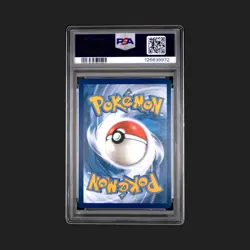 2024 POKEMON TEF EN-TEMPORAL FORCES ILLUSTRATION RARE #177 GASTLY PSA 9 - Image 2