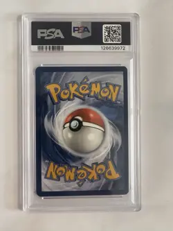 2024 POKEMON TEF EN-TEMPORAL FORCES ILLUSTRATION RARE #177 GASTLY PSA 9 - Image 5