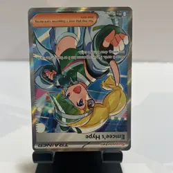 Emcee's Hype 220/182 Sv10: Destined Rivals Ultra Rare Holo Pokemon TCG - Image 2