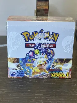 Pokemon TCG Scarlet & Violet Surging Sparks Booster Box - Image 1
