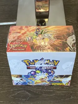 Pokemon TCG Scarlet & Violet Surging Sparks Booster Box - Image 2