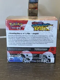 Pokemon TCG Scarlet & Violet Surging Sparks Booster Box - Image 3