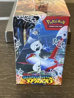 Pokemon TCG Scarlet & Violet Surging Sparks Booster Box - Image 5