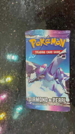 Pokemon Diamond And Pearl Base Set Booster Pack 2007 - Dialga Sligth tear in pac 820650104107 - Image 4