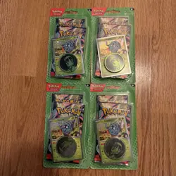 Pokemon | TCG | Ascended Heroes | 2 Pack Blister | Erika’s Tangela | Lot of 4 - Image 1