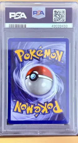 1999 POKEMON JUNGLE 1ST ED #60 PIKACHU PSA 10 - Image 2