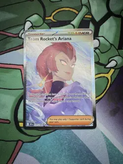 Pokemon Sv10: Destined Rivals Team Rocket's Ariana #237/182 SIR NM - Image 1