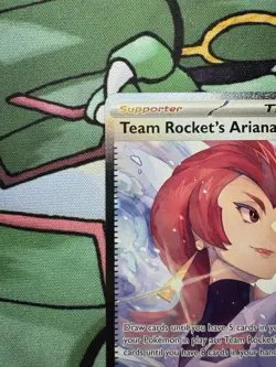 Pokemon Sv10: Destined Rivals Team Rocket's Ariana #237/182 SIR NM - Image 2