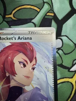 Pokemon Sv10: Destined Rivals Team Rocket's Ariana #237/182 SIR NM - Image 3