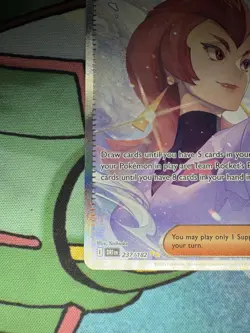 Pokemon Sv10: Destined Rivals Team Rocket's Ariana #237/182 SIR NM - Image 4