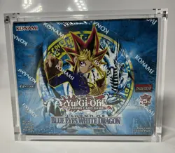 yugioh blue eyes white dragon 25th anniversary Booster Box New Sealed + Case - Image 1