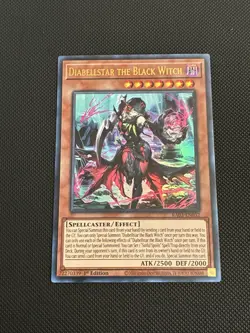 Yugioh | Diabellstar the Black Witch (UR) RA03-EN032 - Ultra Rare 1st Edition NM - Image 1