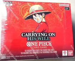 One Piece TCG Carrying On His Will OP-13 Booster Box ENGLISH (SEALED✔) - Image 1