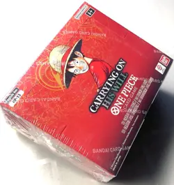 One Piece TCG Carrying On His Will OP-13 Booster Box ENGLISH (SEALED✔) - Image 3