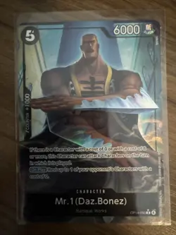 One Piece TCG Mr. 1 (Daz.Bonez) OP14-090 Rare Alt Art – Near Mint - Image 1