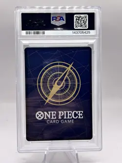 Monkey.D.Luffy OP07 109 One Piece The Best Vol 2 PRB02 Holo PSA 10 Gem Mint - Image 2