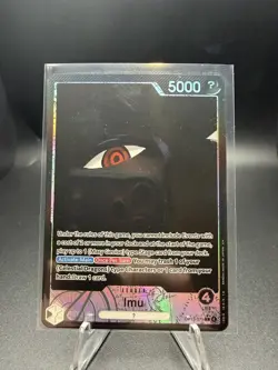 One Piece Imu OP13-079 Leader Alternate Art - Image 1