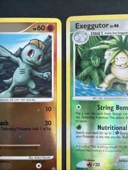 Pokemon TCG Lot Of 4 Cards - 2007 To 2009 All 4 Are Reverse Holo. LP-MP - Image 3