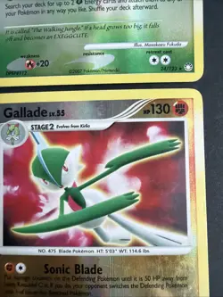 Pokemon TCG Lot Of 4 Cards - 2007 To 2009 All 4 Are Reverse Holo. LP-MP - Image 5