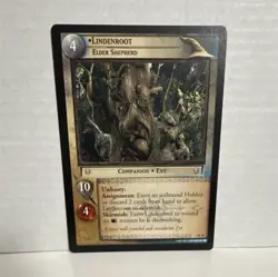Decipher Lindenroot Companion The Lord of the Rings TCG Rare Card 5R19 - Image 1