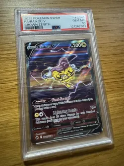 PSA 10 Raikou V GG41/GG70 Crown Zenith Full Art Pokemon Card - Image 1