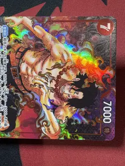 Portgas D.Ace (Parallel) OP02-013 SR Paramount War - ONE PIECE Card Game Japan - Image 3